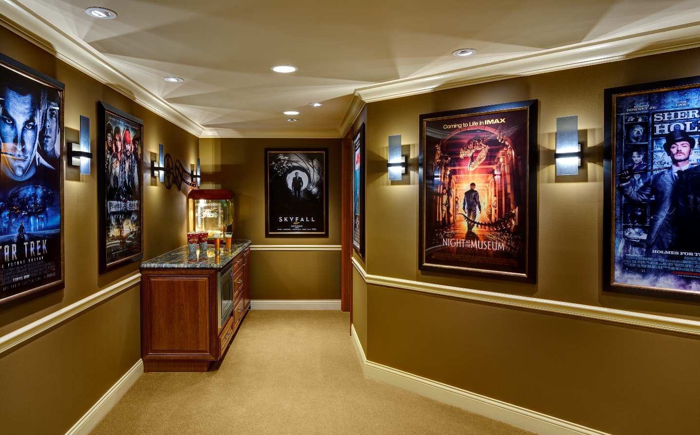 Custom Home Theater