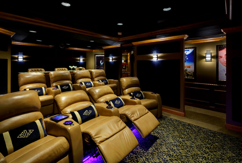 Custom Home Theater