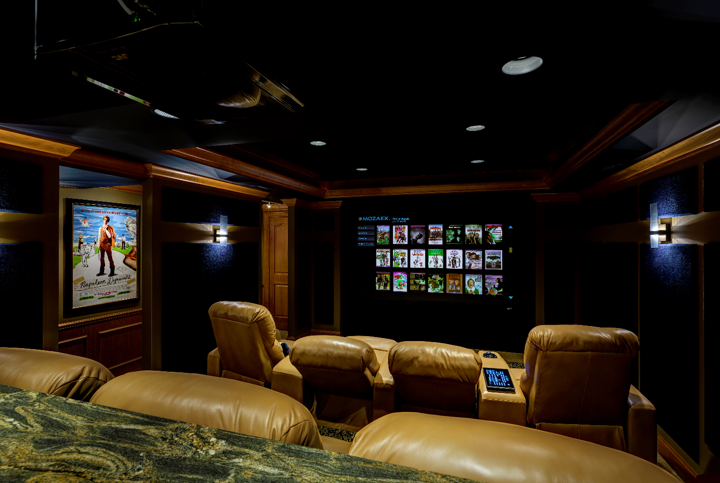 Custom Home Theater